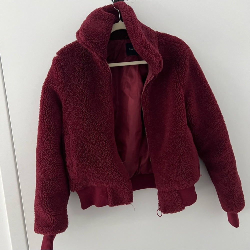 Teddy jacket